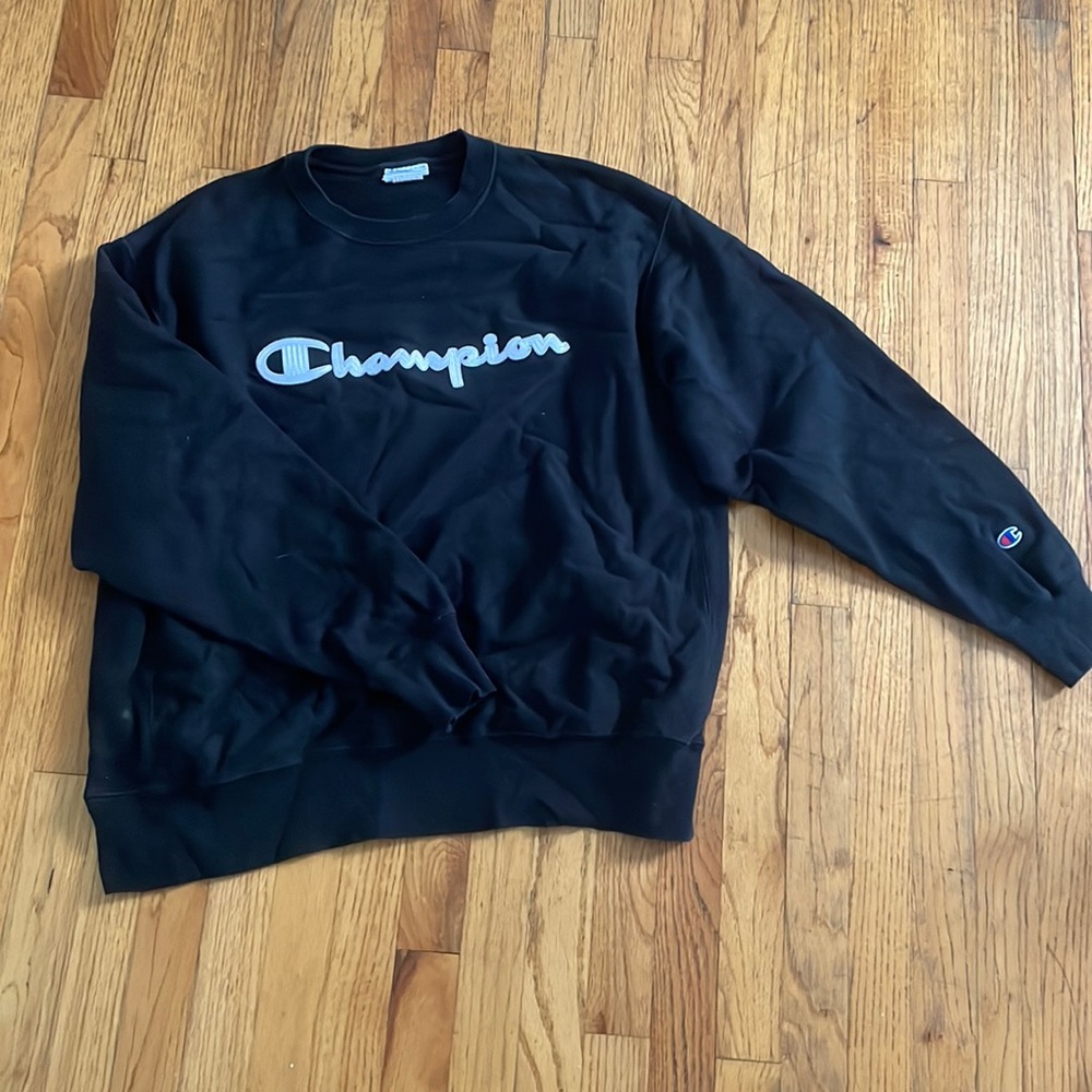 Vintage champion crew neck